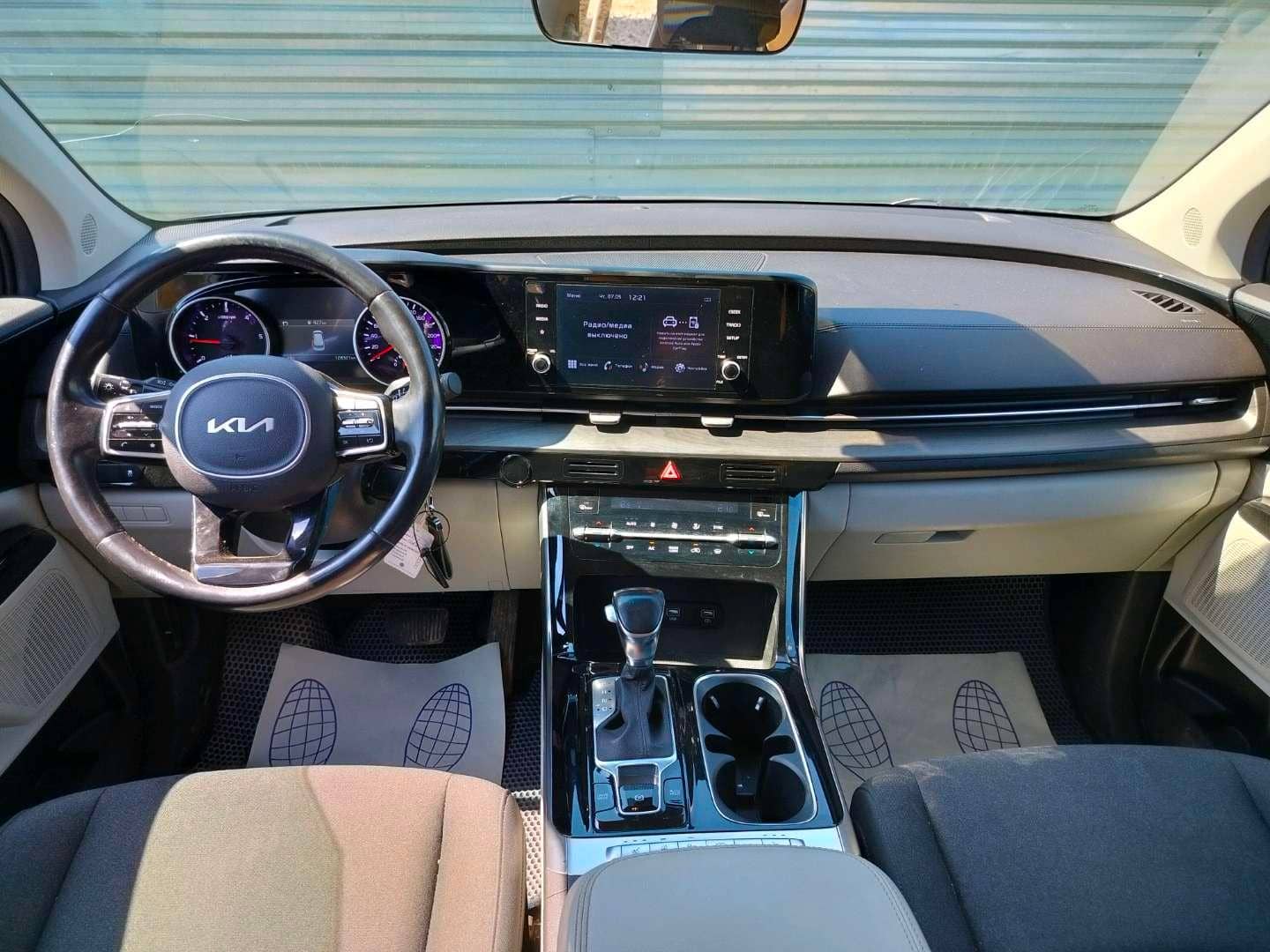 KIA Carnival,  128 321 км, 2021 года в лизинг