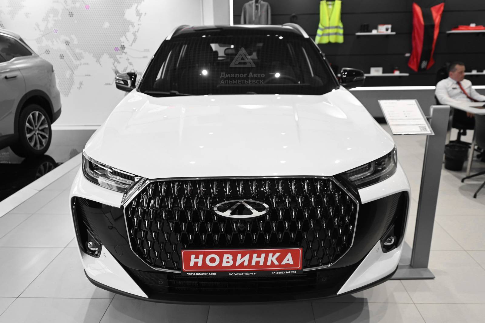 Chery Tiggo 7L Prime 1.6T 150 7DCT 2WD