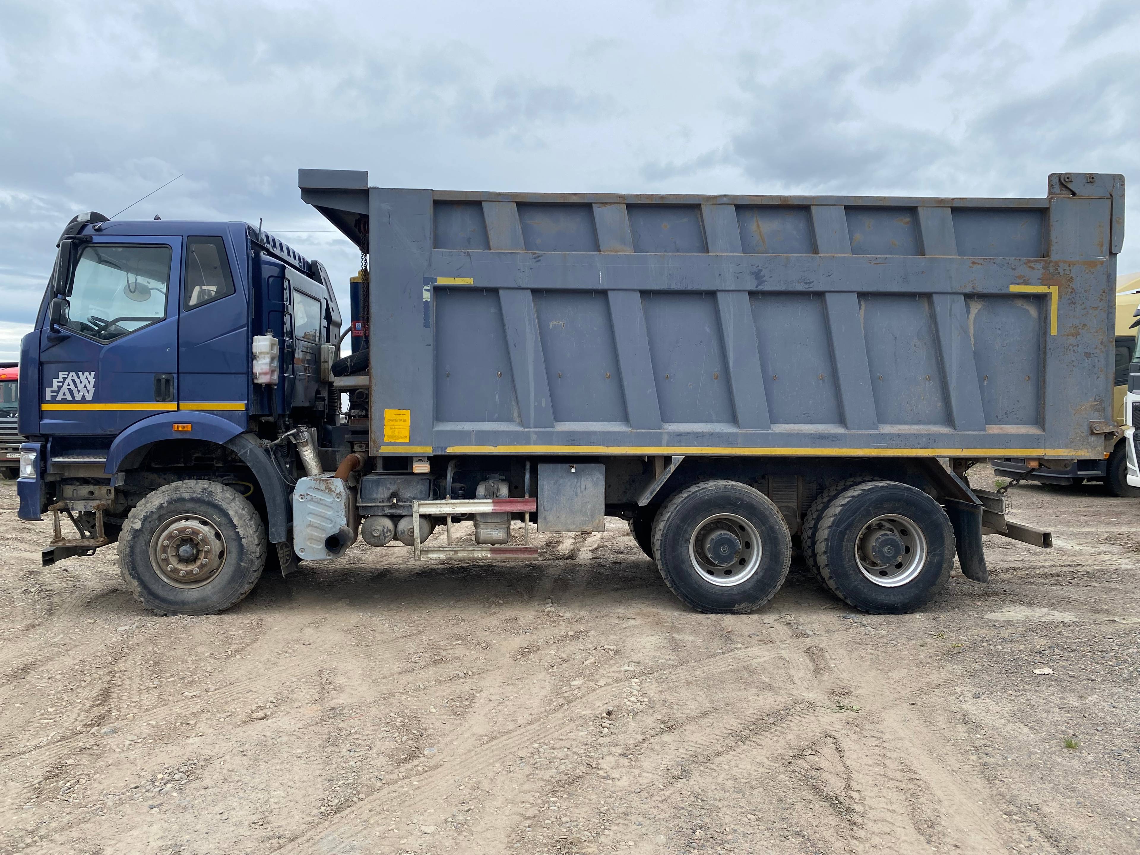 FAW CA3250P66K2T1E5 6х4 Лот 000001685