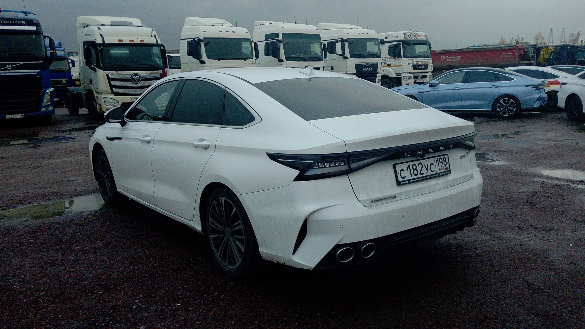 Chery Arrizo 8,  119 338 км, 2023 года в лизинг