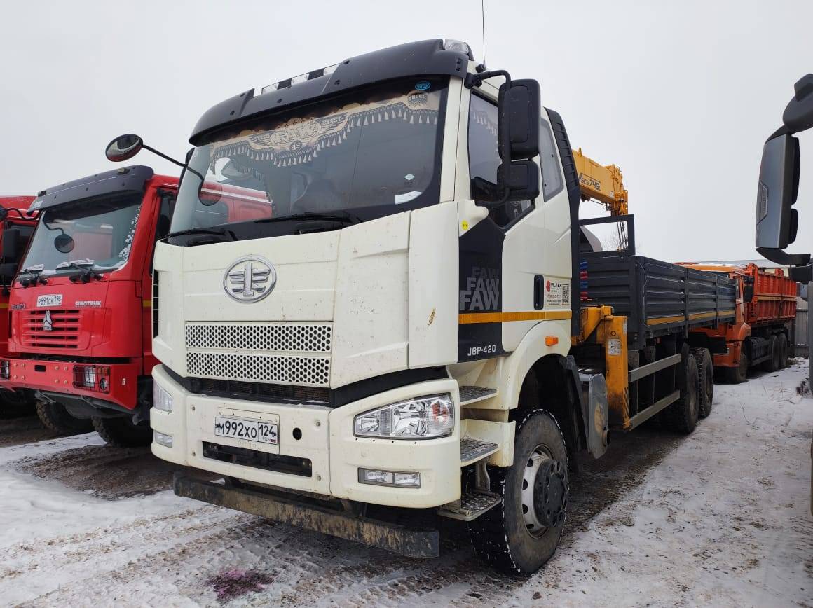 FAW CA3250P66K24L1TE5 6x6