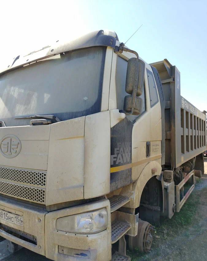FAW CA3250P66K2T1E5 6х4