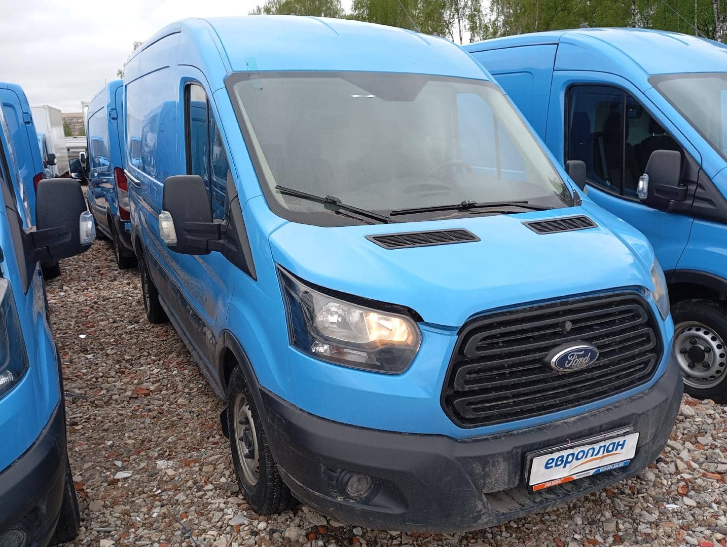 Ford Transit,  176 252 км, 2021 года в лизинг