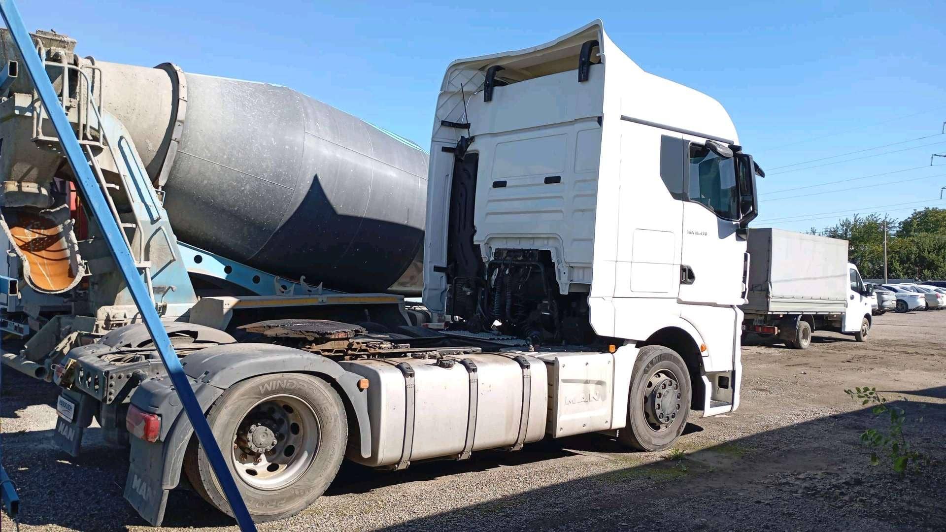 MAN TGX 18.470 4X2 BL SA (GX),  455 124 км, 2022 года в лизинг