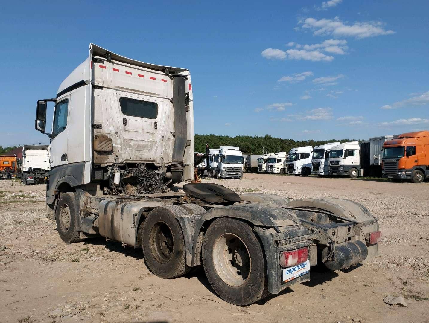 Mercedes-Benz Actros 2648 LS 6X4 (StreamSpace),  457 372 км, 2023 года в лизинг