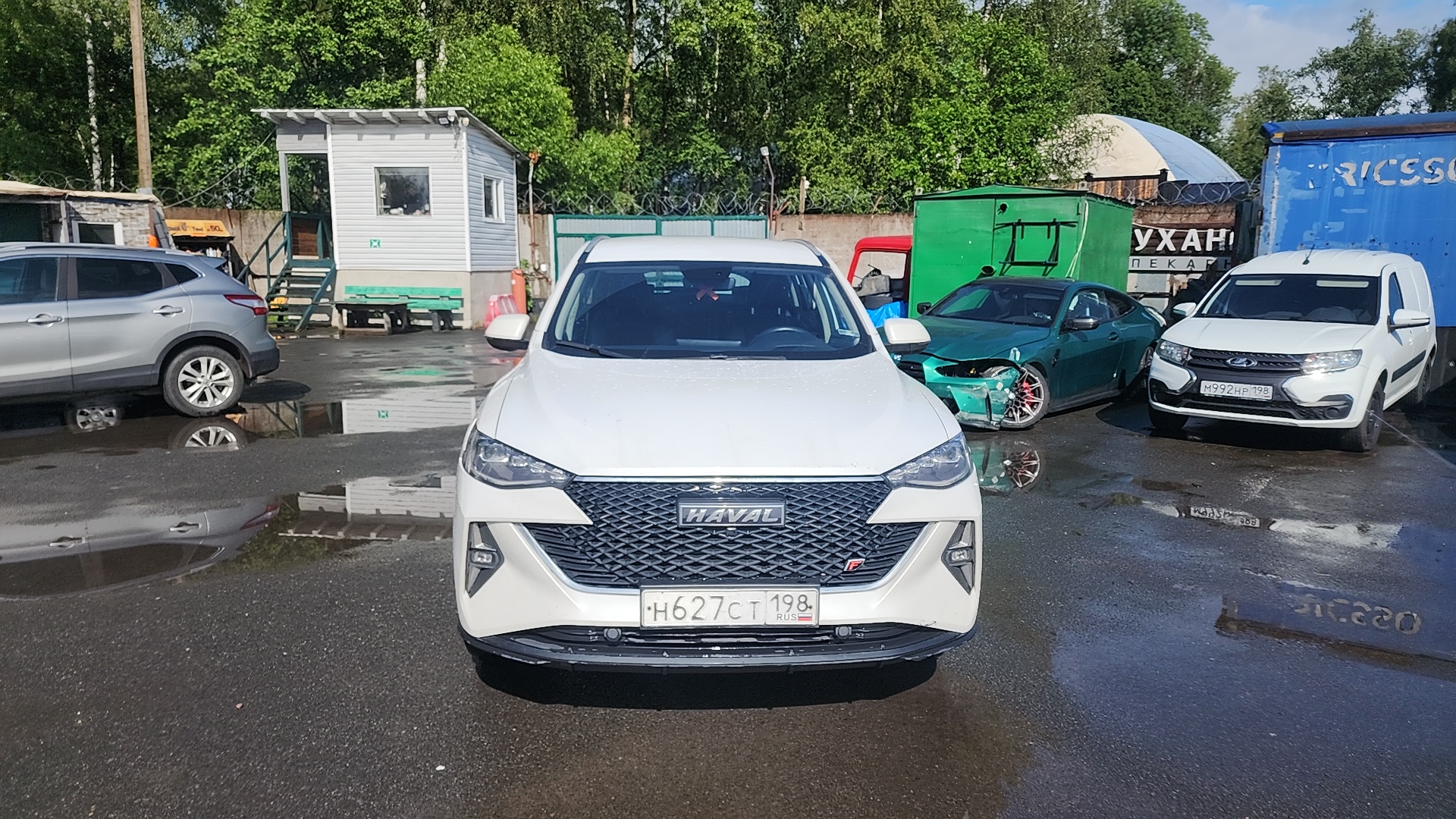 Haval F7