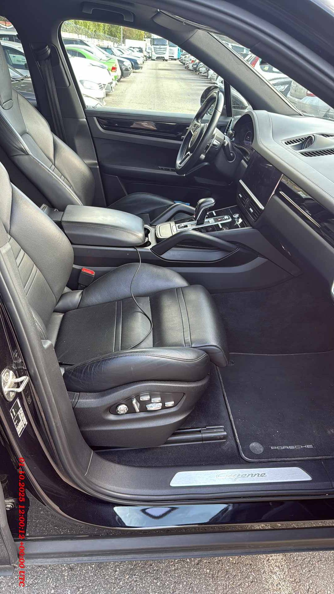 Porsche Cayenne,  145 661 км, 2019 года в лизинг
