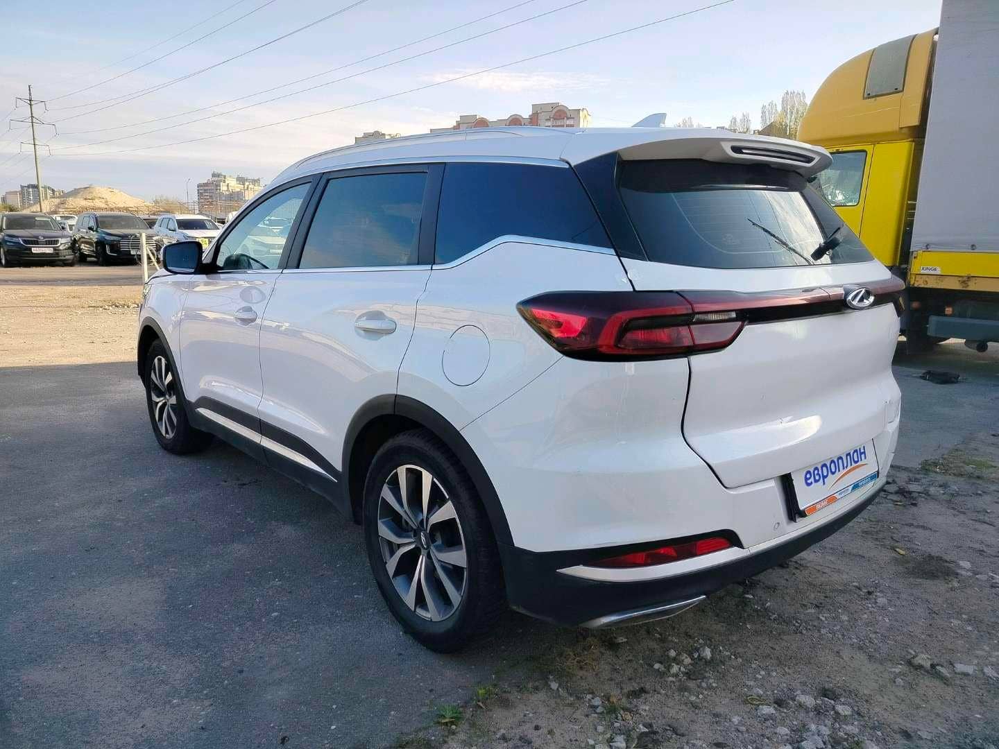 Chery Tiggo 7 PRO,  194 110 км, 2023 года в лизинг