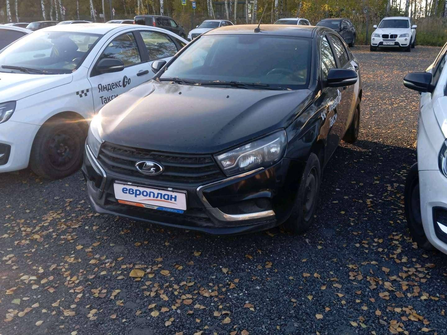Lada Vesta седан,  191 812 км, 2021 года в лизинг