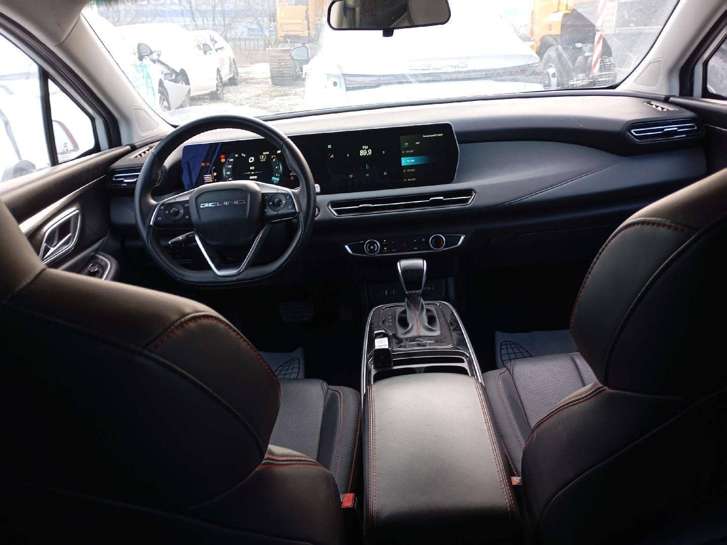 BAIC Ю5 Плюс (U5 Plus),  50 339 км, 2023 года в лизинг