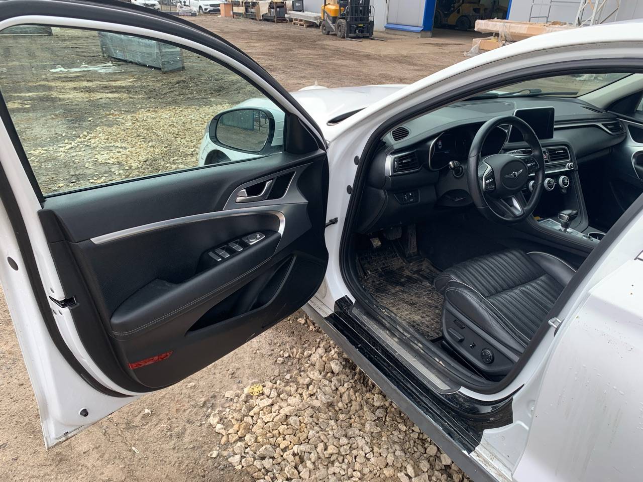 Genesis G70,  198 252 км, 2019 года в лизинг