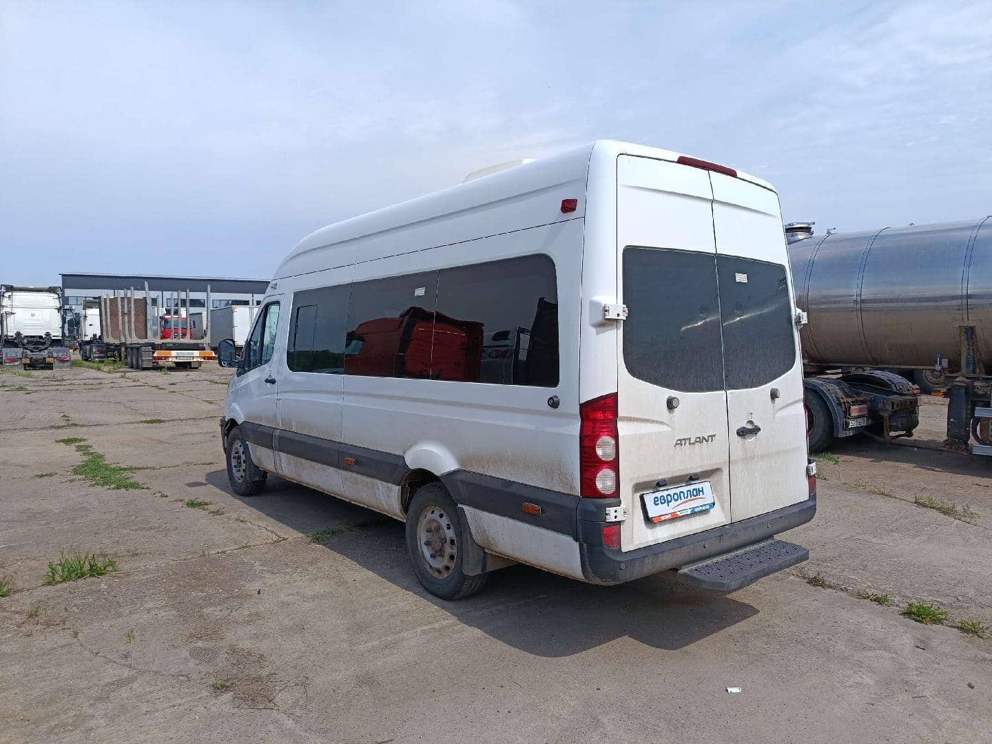 Sollers Atlant,  95 075 км, 2024 года в лизинг