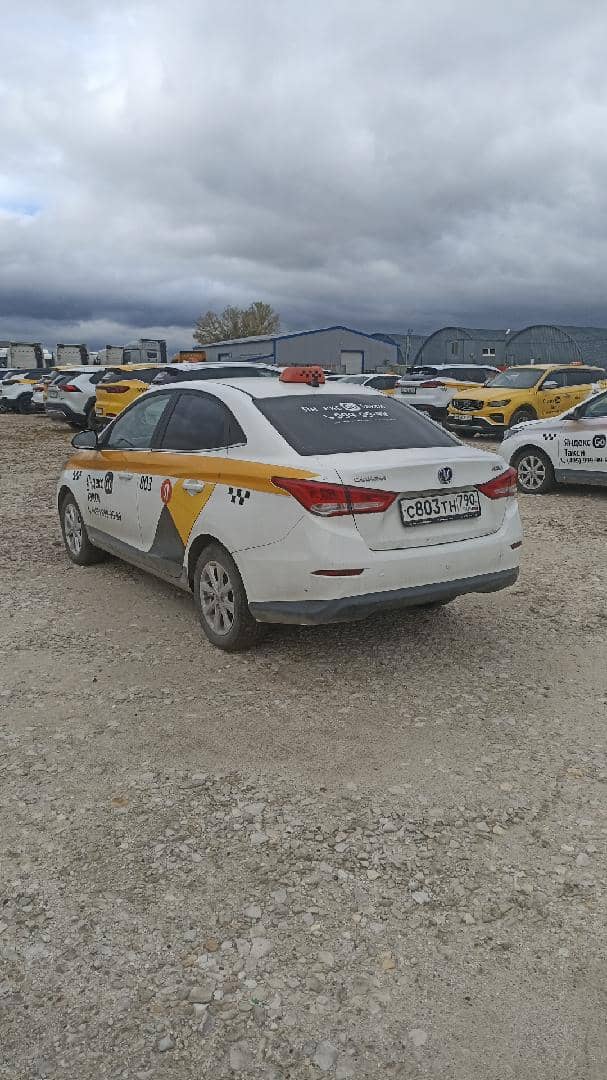 Changan Alsvin,  104 373 км, 2023 года в лизинг
