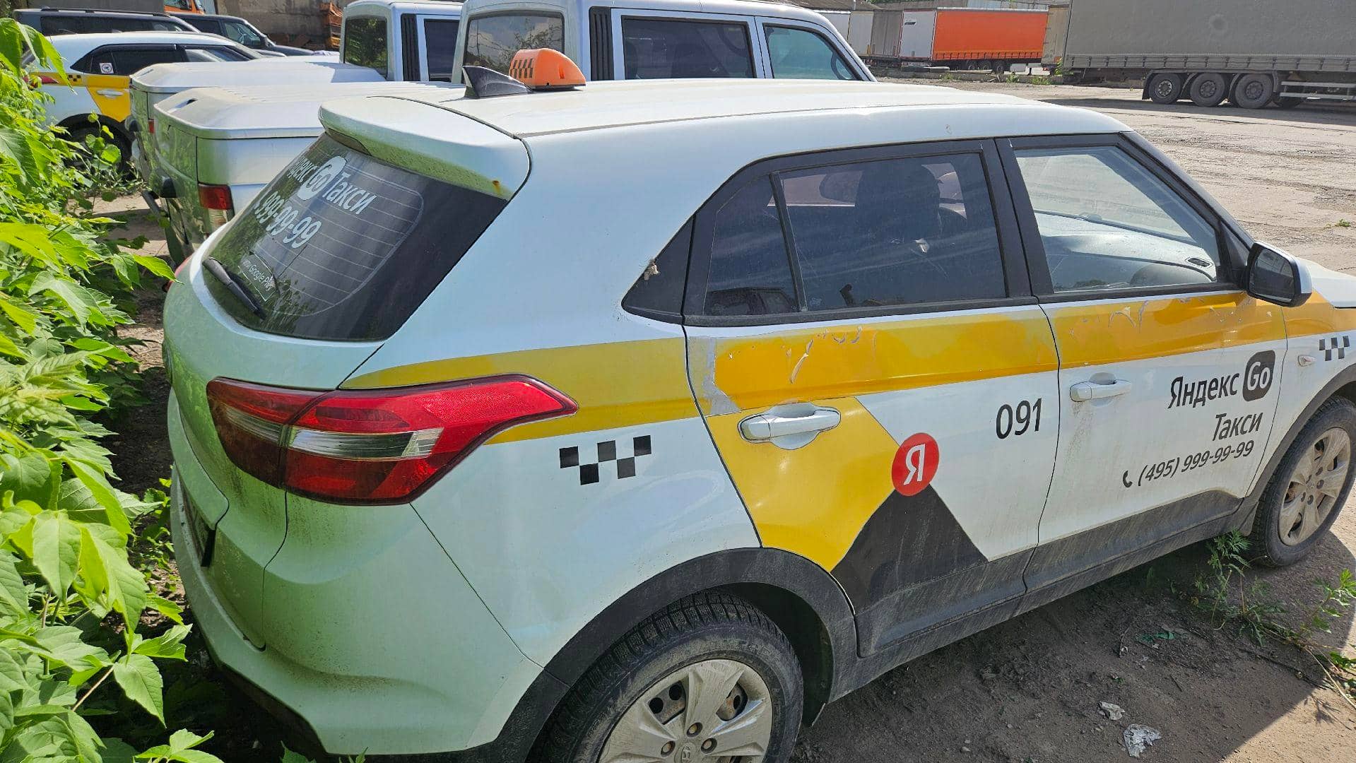 Hyundai Creta,  355 532 км, 2019 года в лизинг
