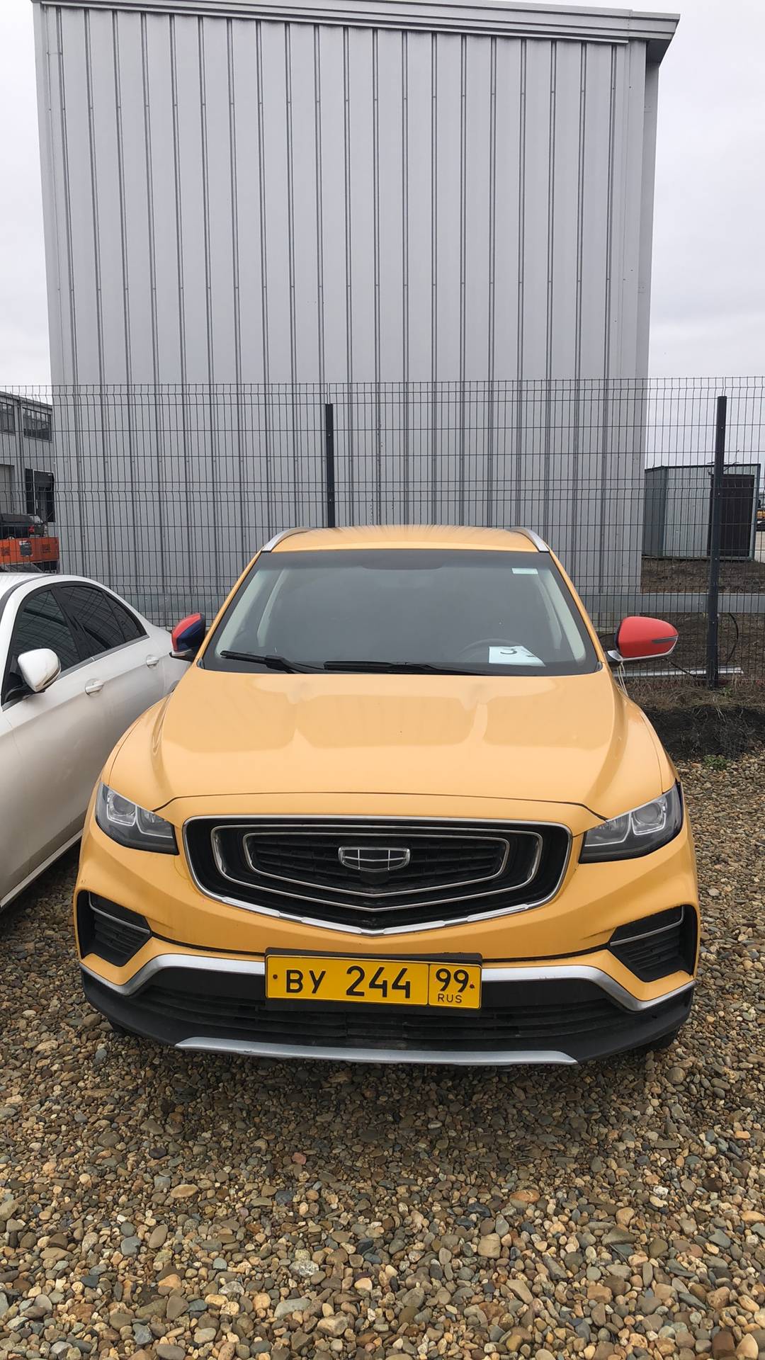 Geely Atlas Pro,  130 000 км, 2022 года в лизинг