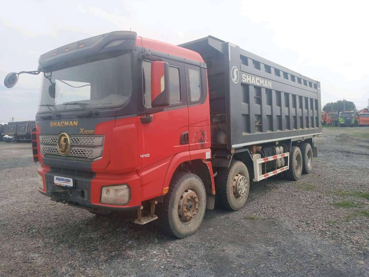 Shacman SX33186W366C