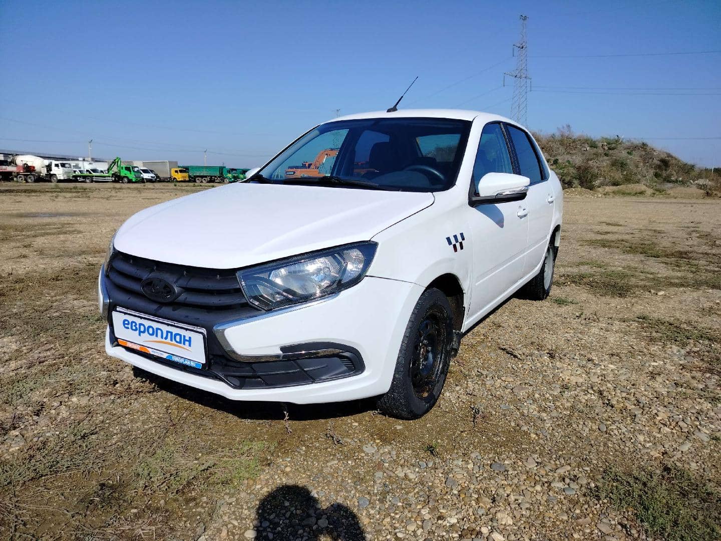 Lada Granta седан,  61 637 км, 2023 года в лизинг