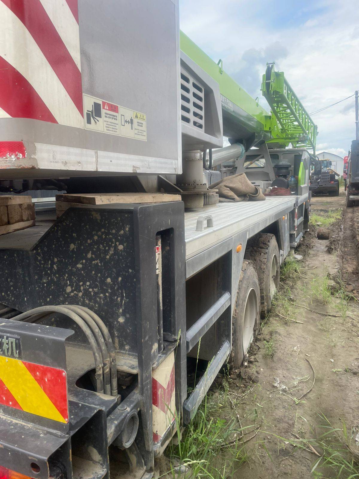 Zoomlion ZTC250V,  9 263 км, 2023 года в лизинг