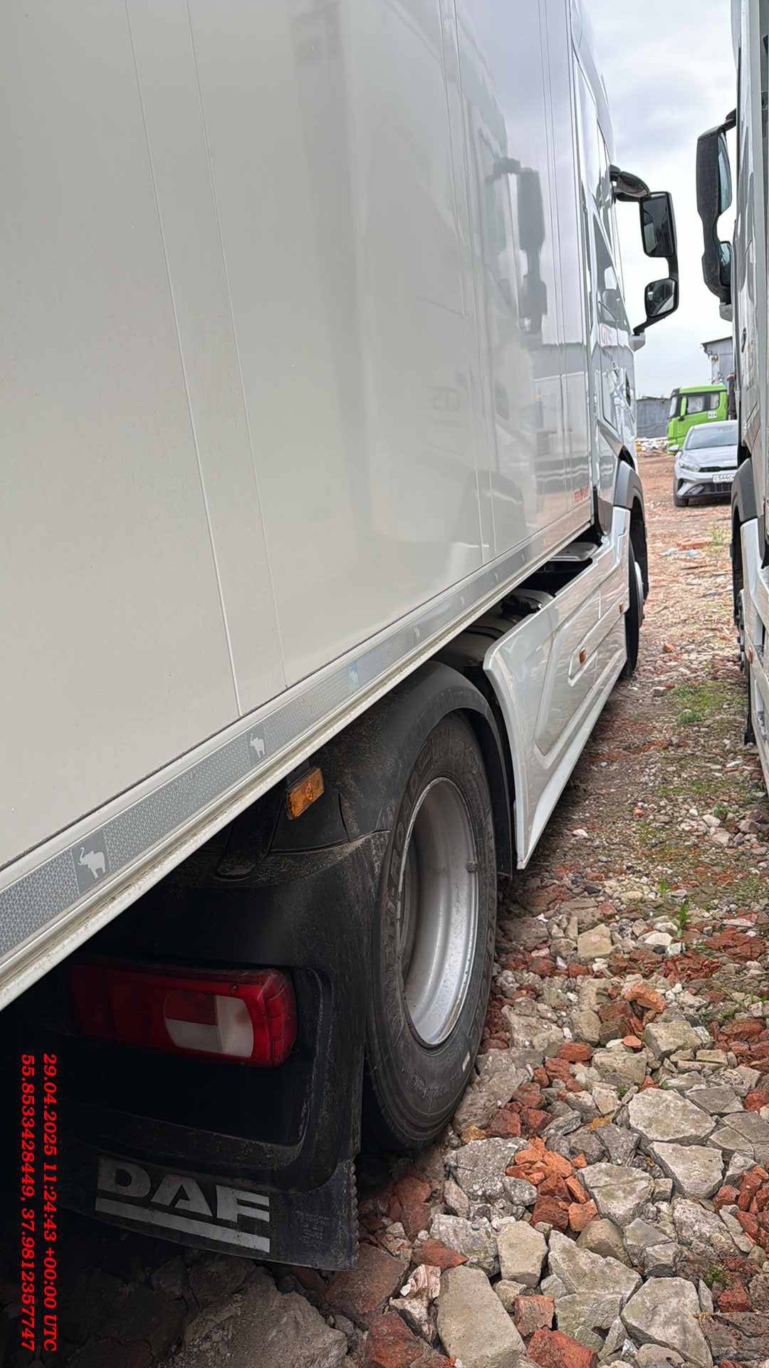 DAF XG 480 FT 4x2,  243 301 км, 2023 года в лизинг