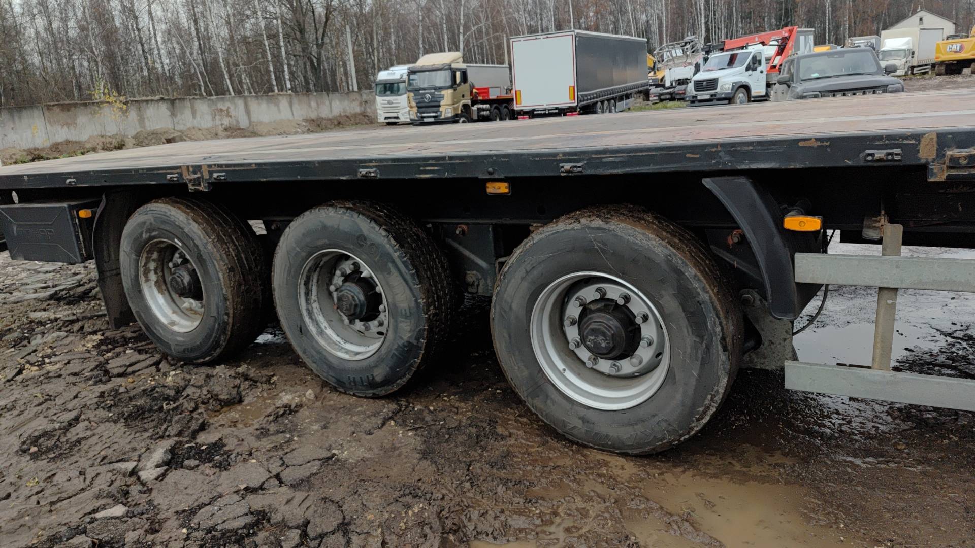 Тонар 9888 Шторно-бортовой, 2019 года в лизинг
