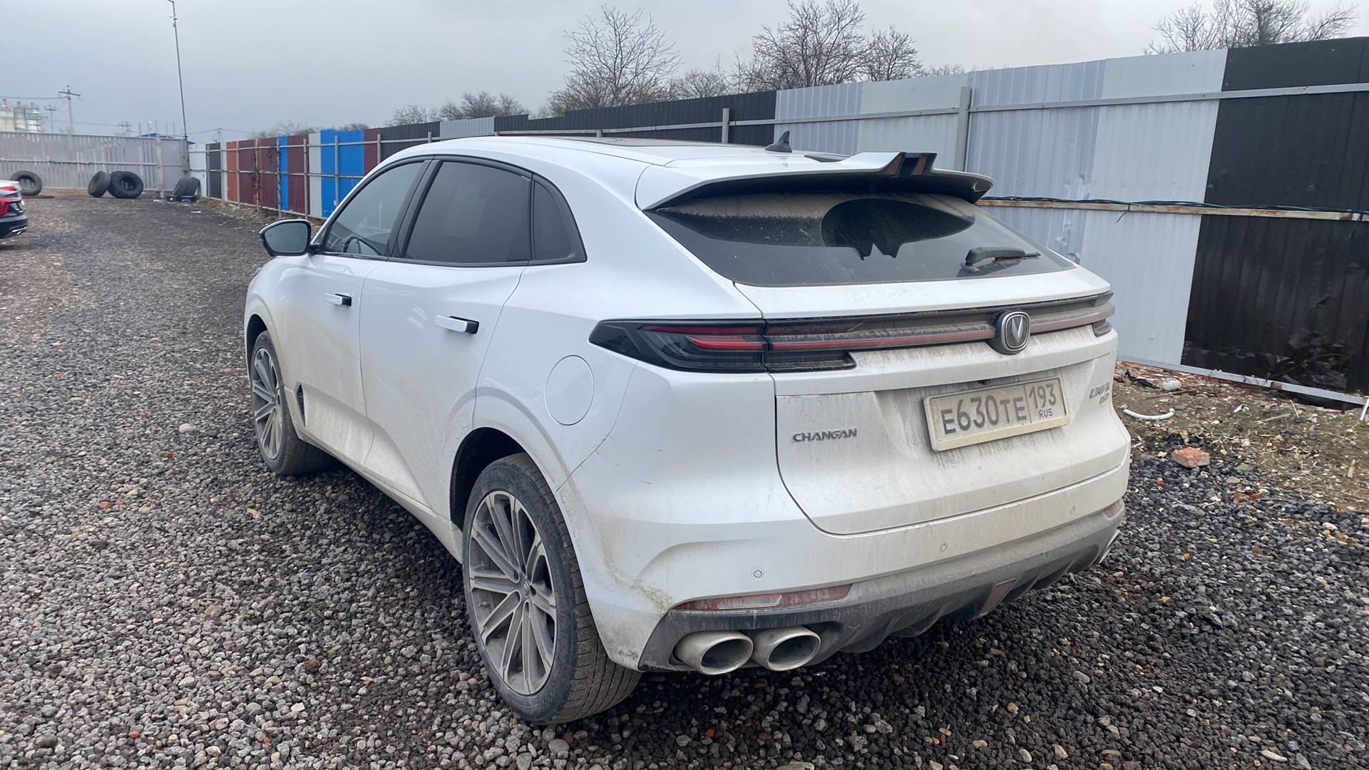 Changan Uni-K,  60 590 км, 2023 года в лизинг