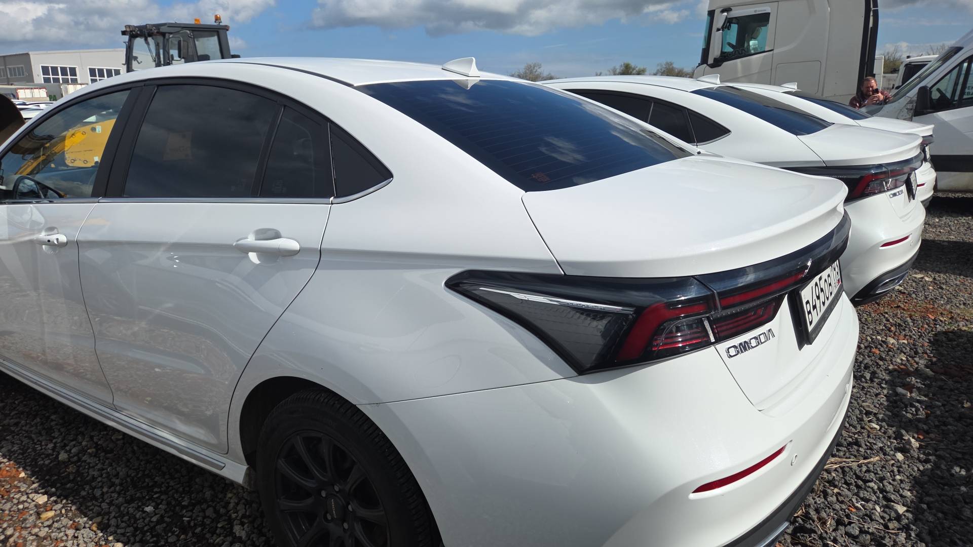 OMODA S5,  95 682 км, 2024 года в лизинг