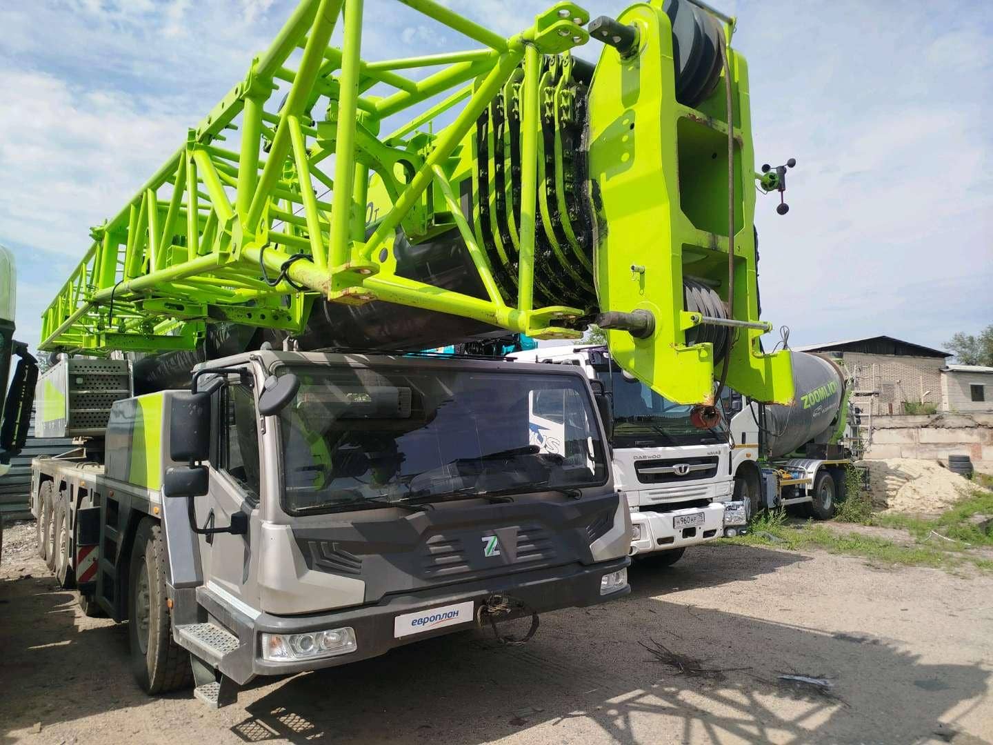 Zoomlion ZTC1500H