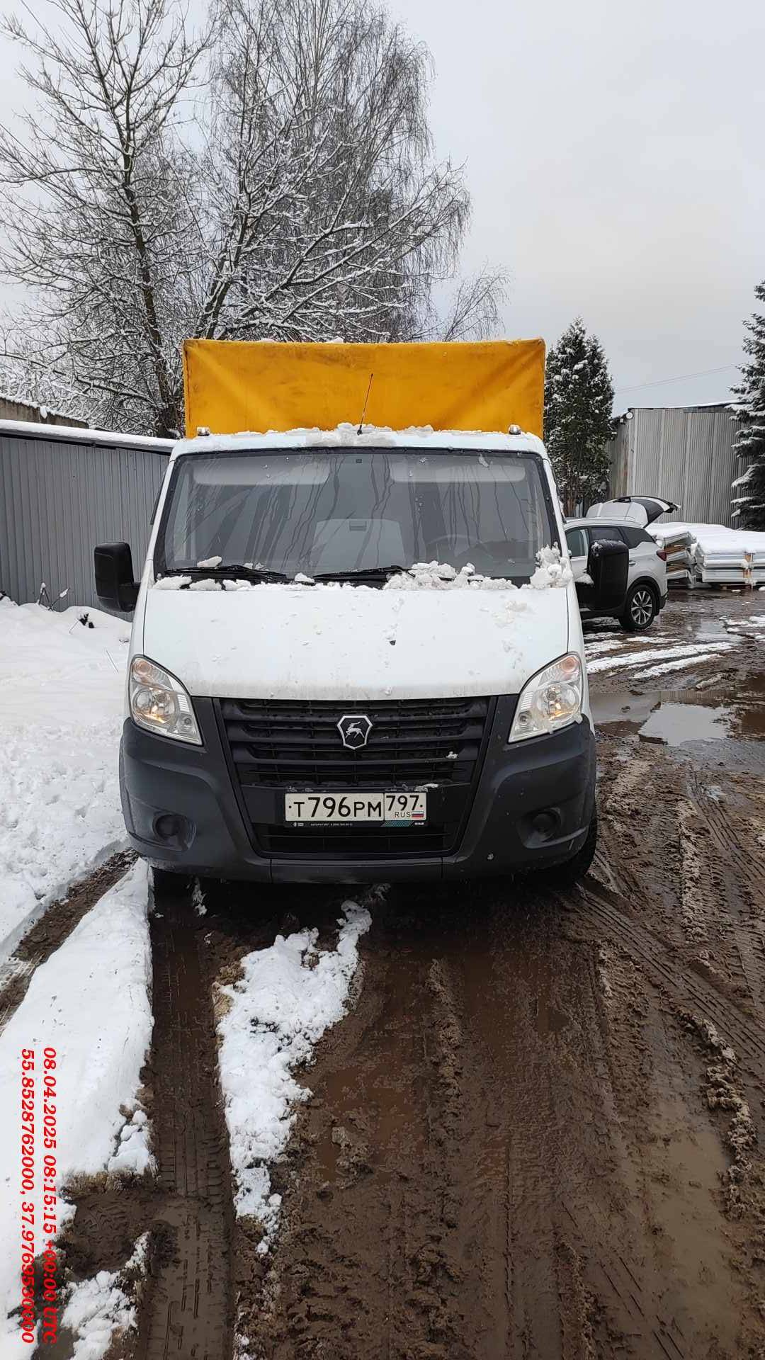 ГАЗ ГАЗель NEXT,  41 044 км, 2024 года в лизинг