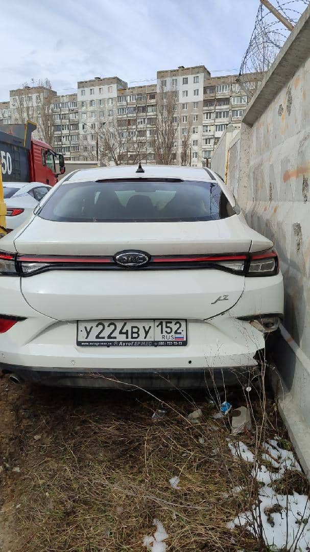 JAC J7,  30 000 км, 2023 года