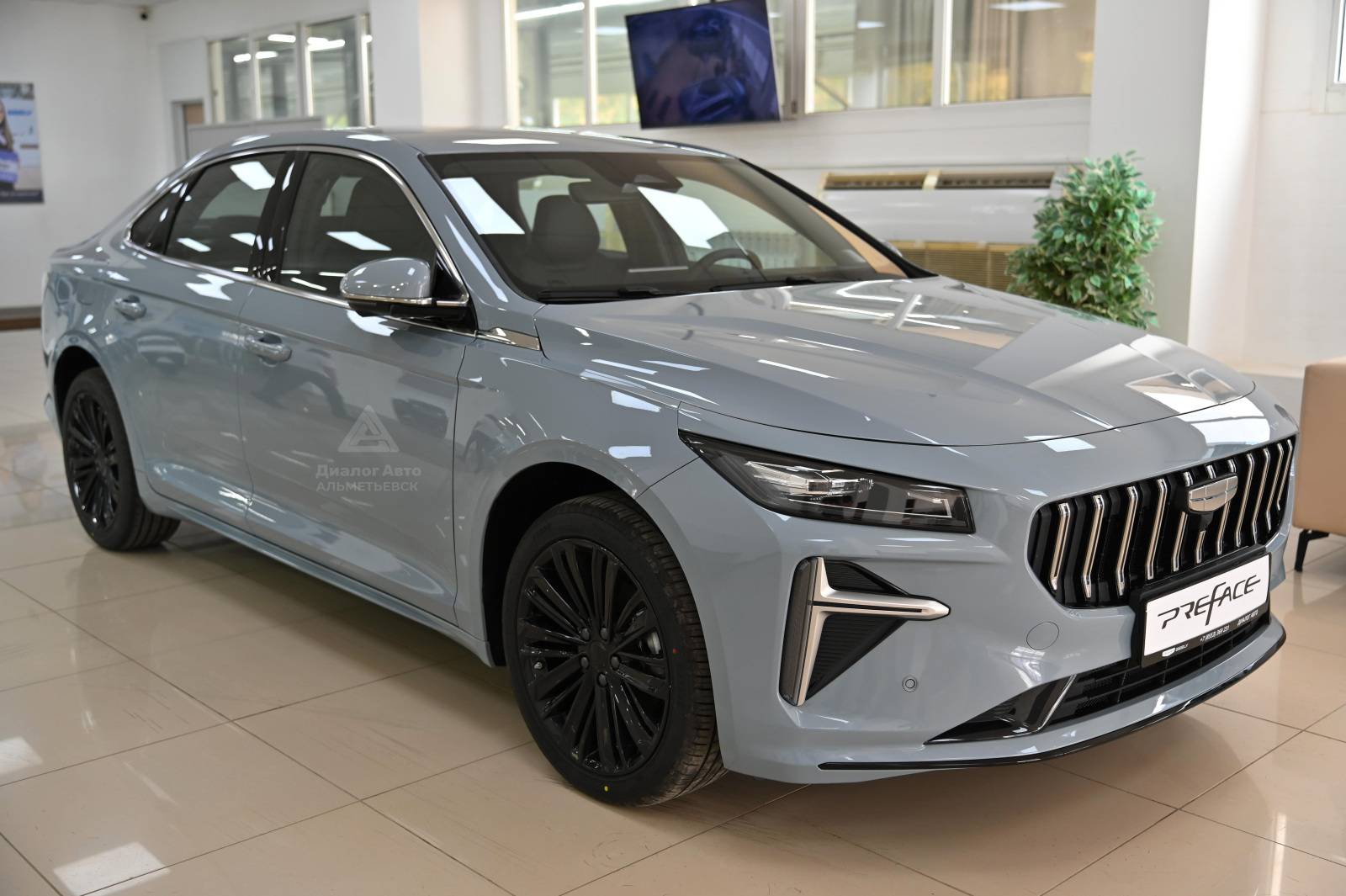 Geely Preface Flagship 2.0T 7DCT