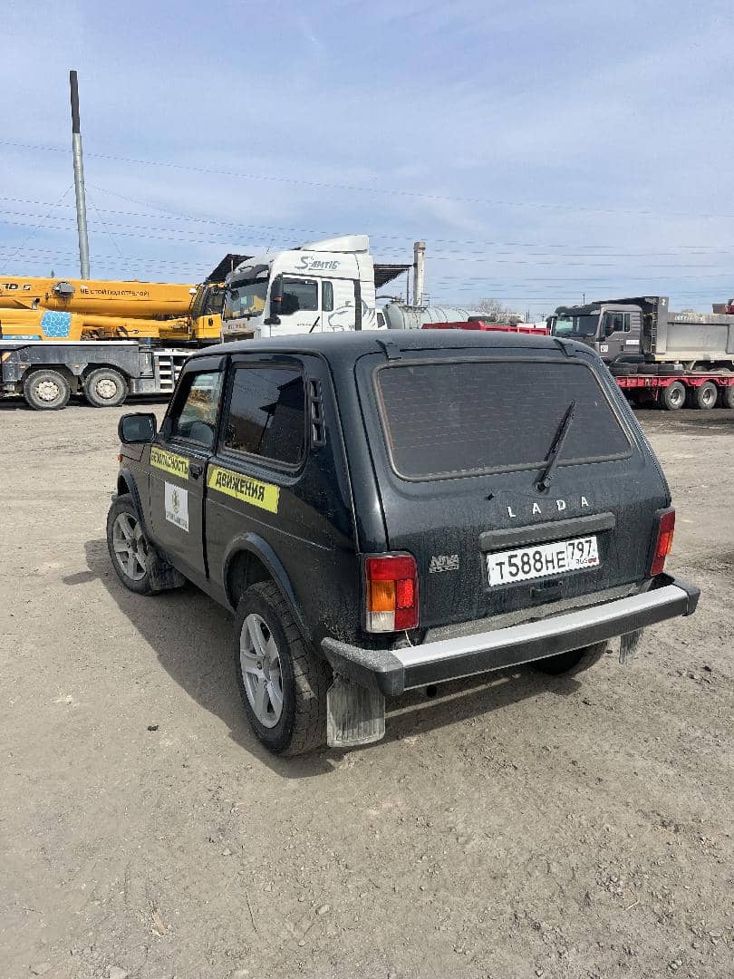 Lada Niva Legend 3 дв,  120 304 км, 2023 года в лизинг