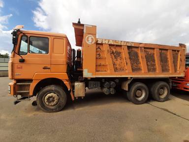 Shacman SX3256DR384