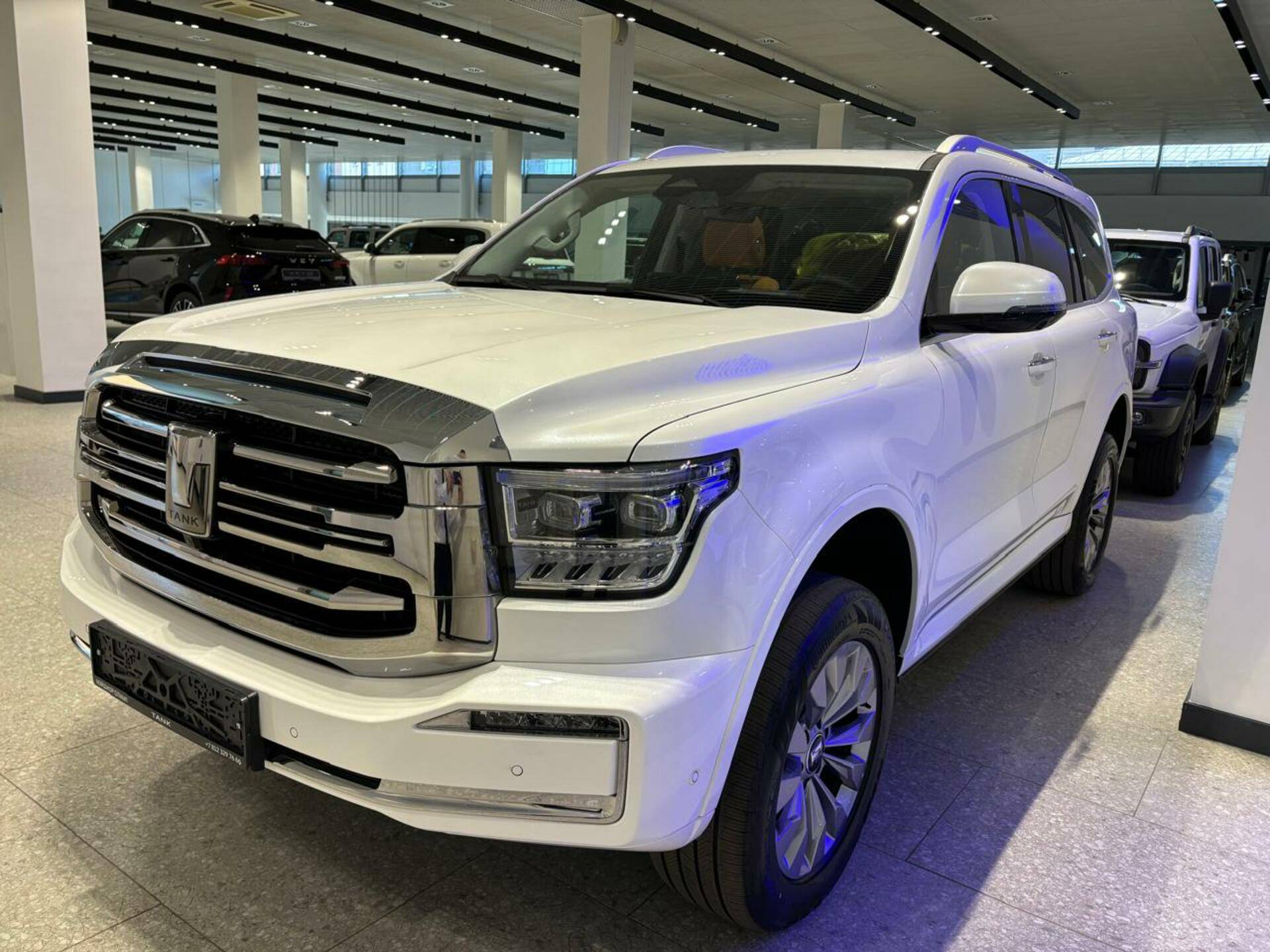 Tank 500 Urban 2.0 HEV 9AT 4WD