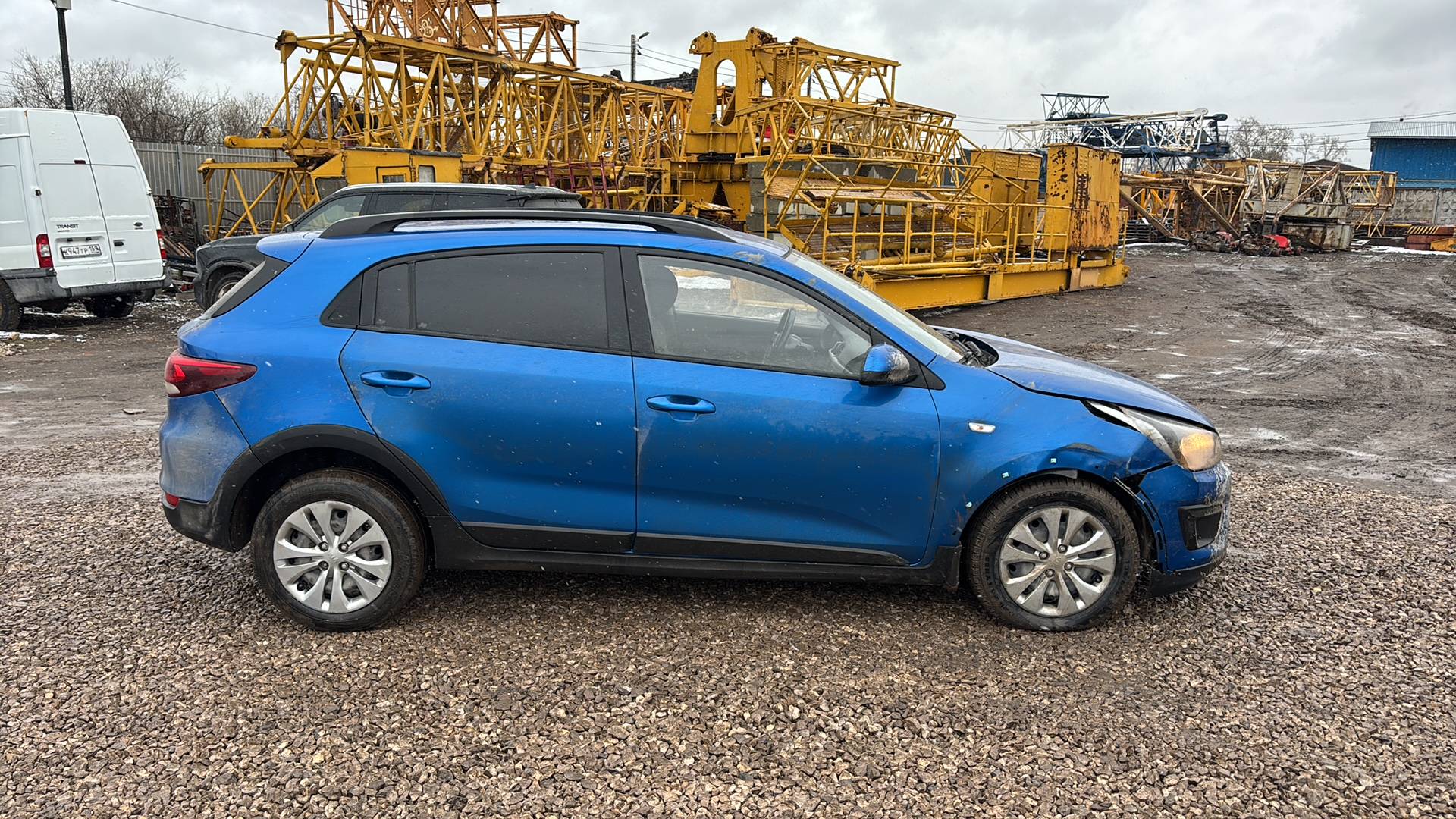 KIA Rio X-Line,  139 363 км, 2019 года в лизинг