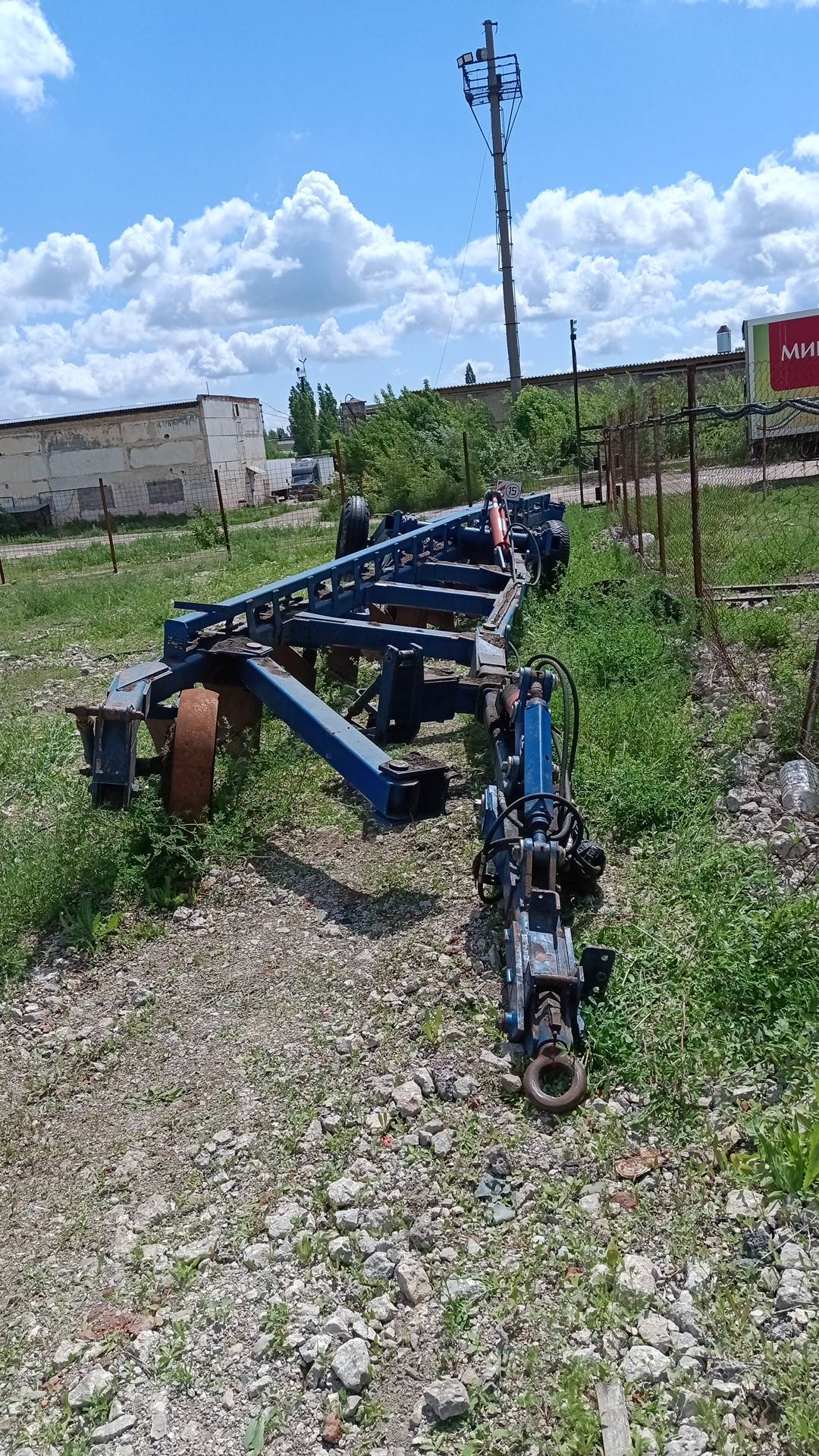 Светлоградагромаш ПП-(9+2)Х35 полунавесной плуг, 2022 года в лизинг