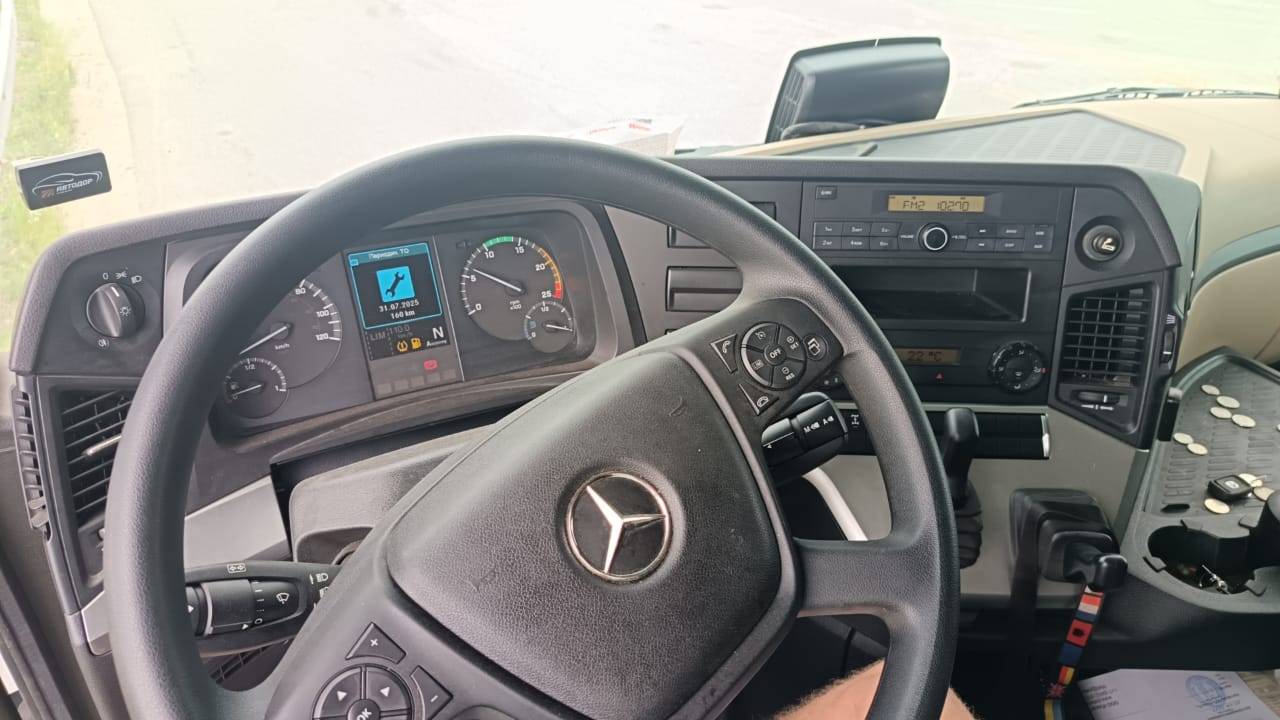Mercedes-Benz Actros C 2658 6X4 (StreamSpace),  52 842 км, 2022 года в лизинг