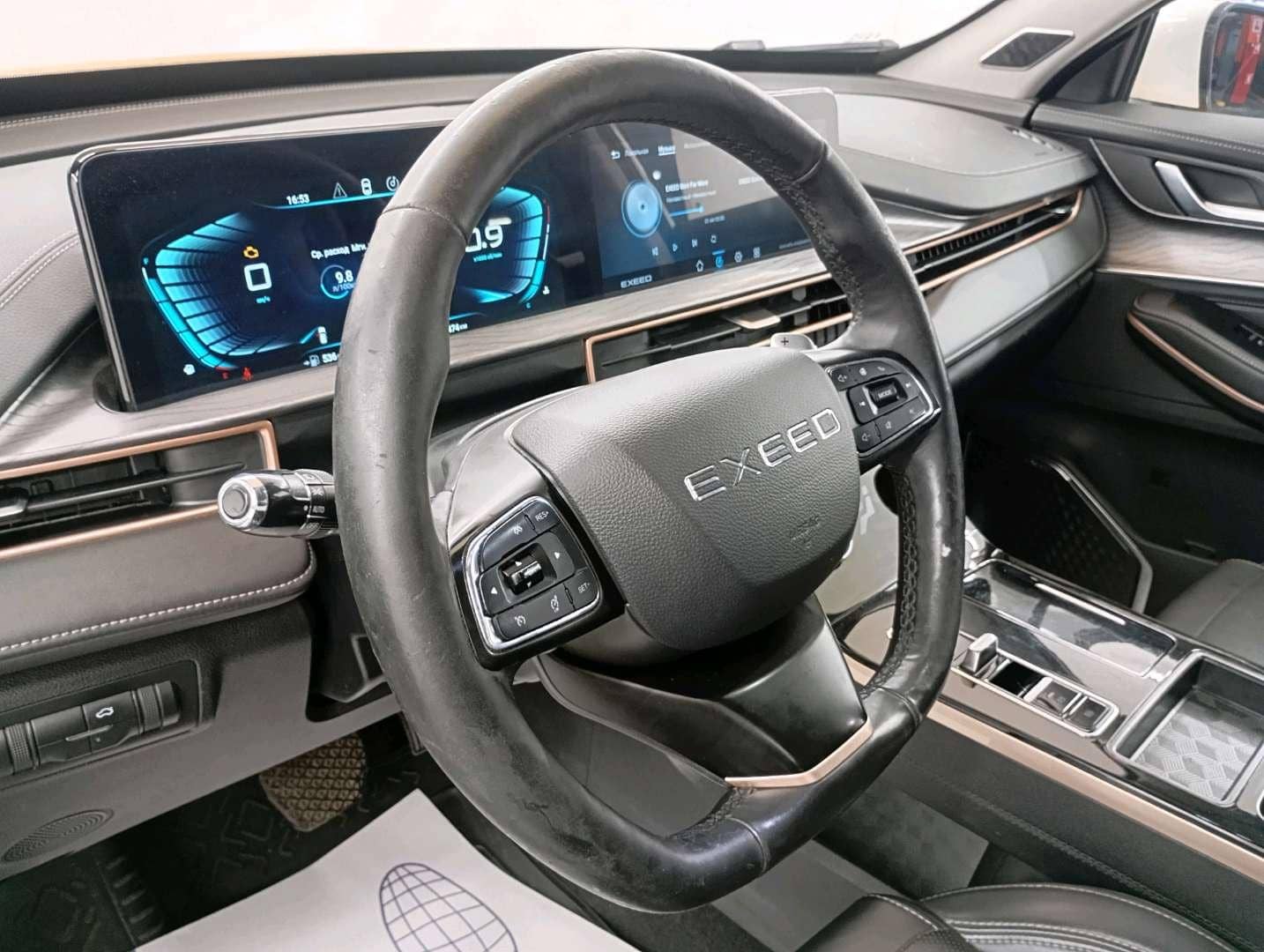EXEED LX,  209 474 км, 2023 года в лизинг