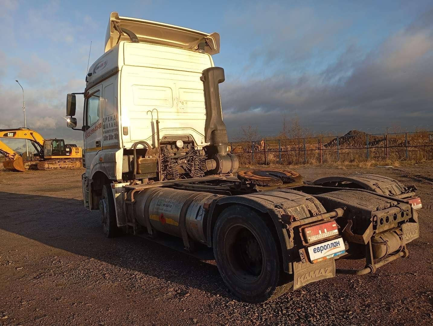 КАМАЗ 5490-5P CNG (M1840),  400 600 км, 2021 года в лизинг
