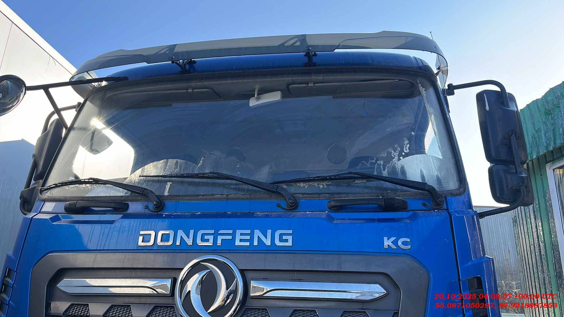 DongFeng DFH3410А563 8x4,  132 704 км, 2023 года в лизинг