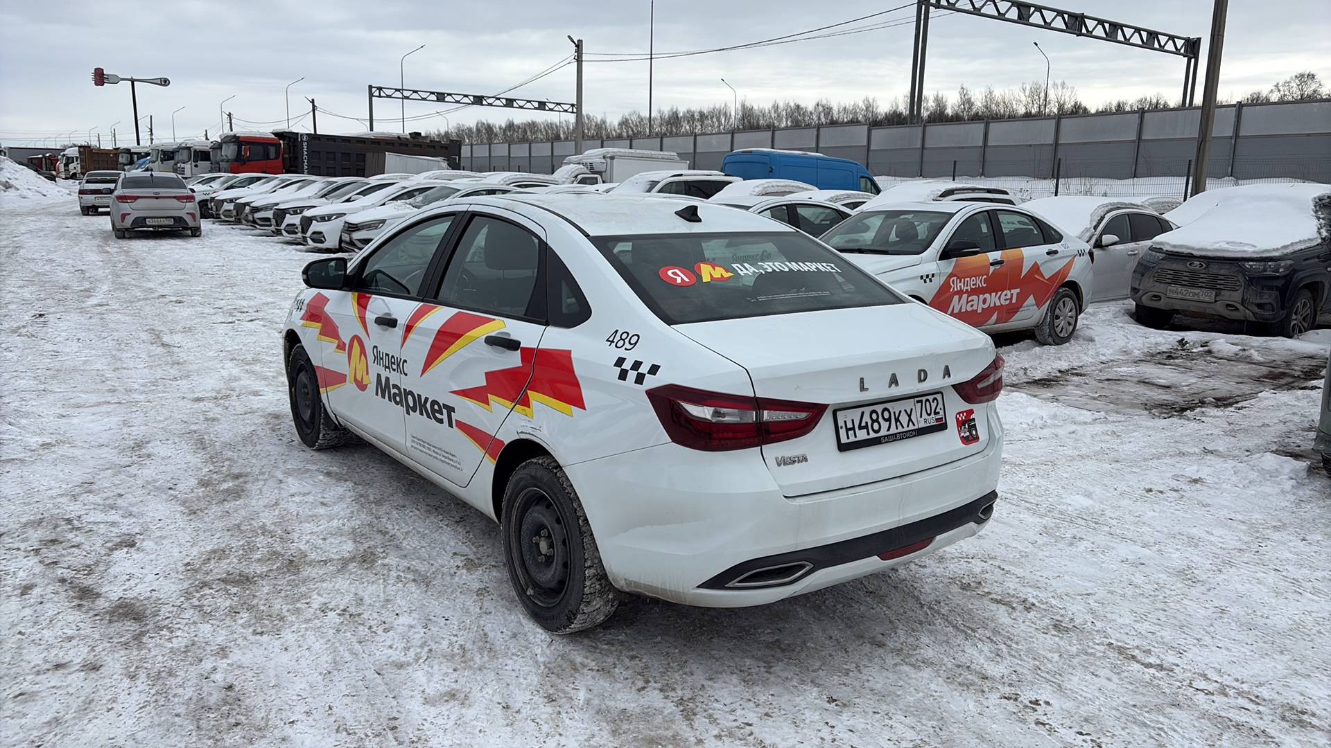 Lada Vesta седан,  94 649 км, 2024 года в лизинг