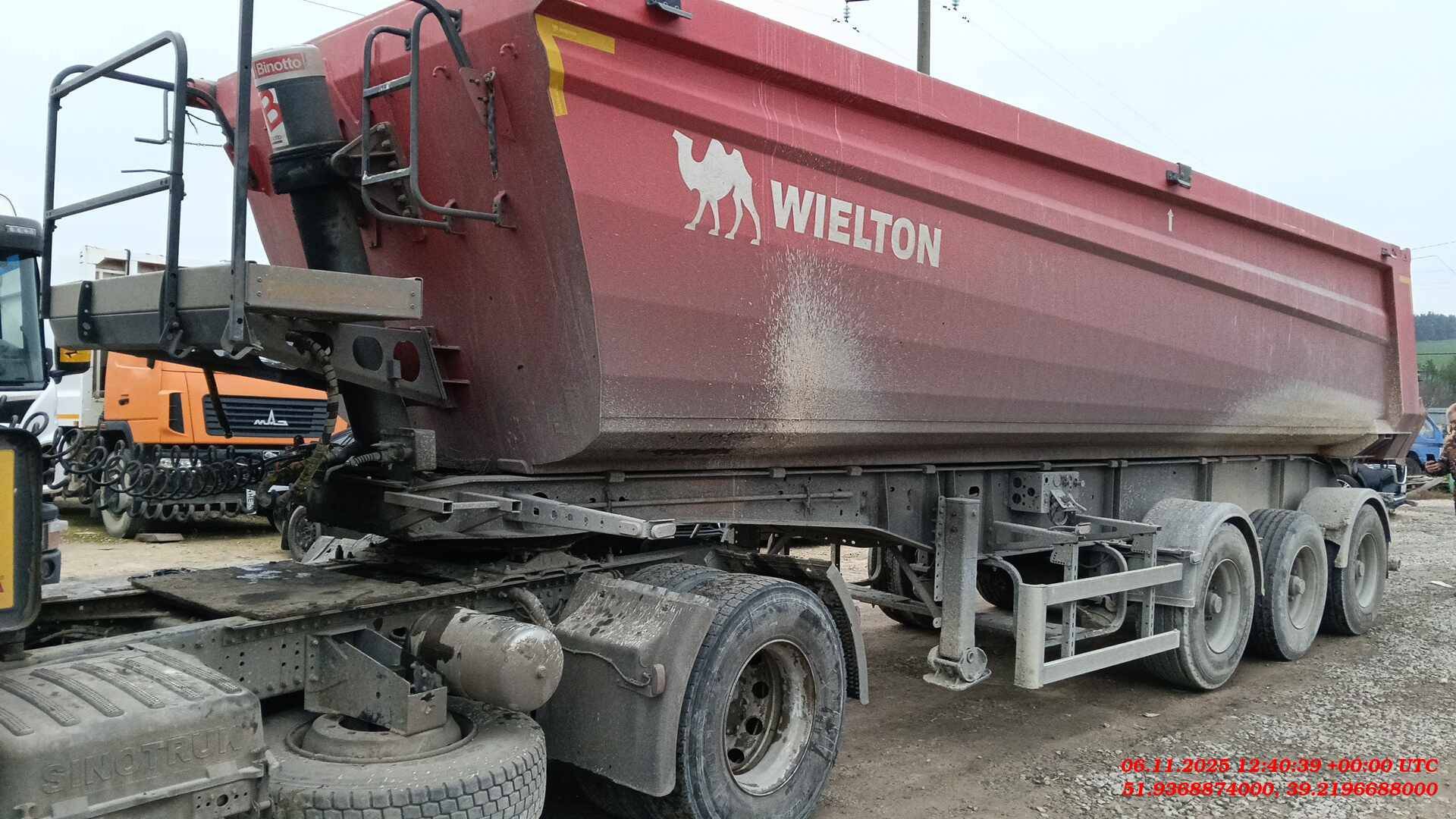 Wielton Самосвальный NW 3 S 33 НP M4 “Konisch”, 2022 года в лизинг