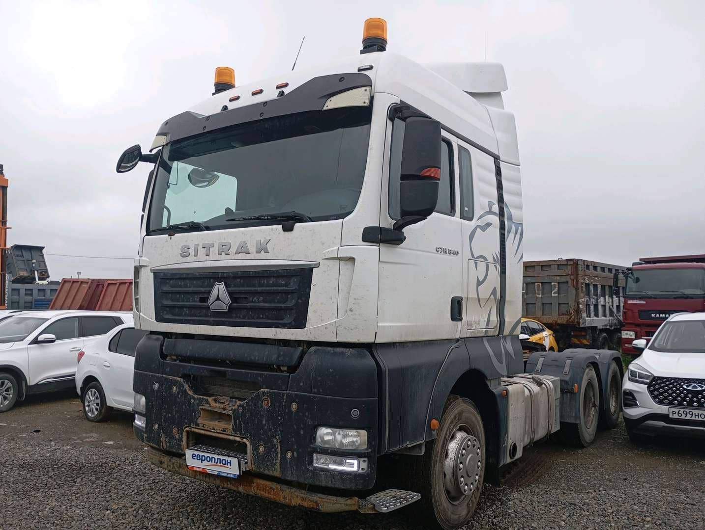 Sitrak С7Н 6×4 ZZ4256V364HE,  242 396 км, 2023 года в лизинг