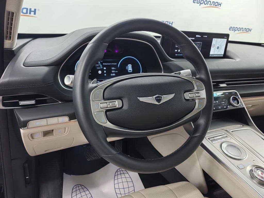Genesis GV80,  26 420 км, 2022 года в лизинг