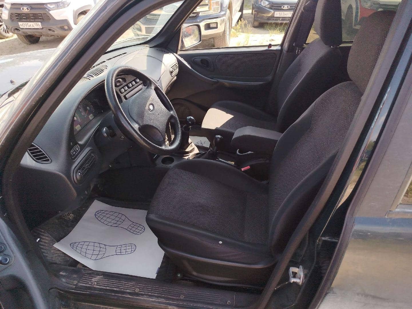 Lada Niva Travel,  118 947 км, 2023 года в лизинг