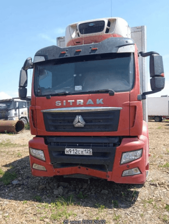 Sitrak С7Н 6×4 ZZ4256W324HF1B,  144 522 км, 2024 года в лизинг