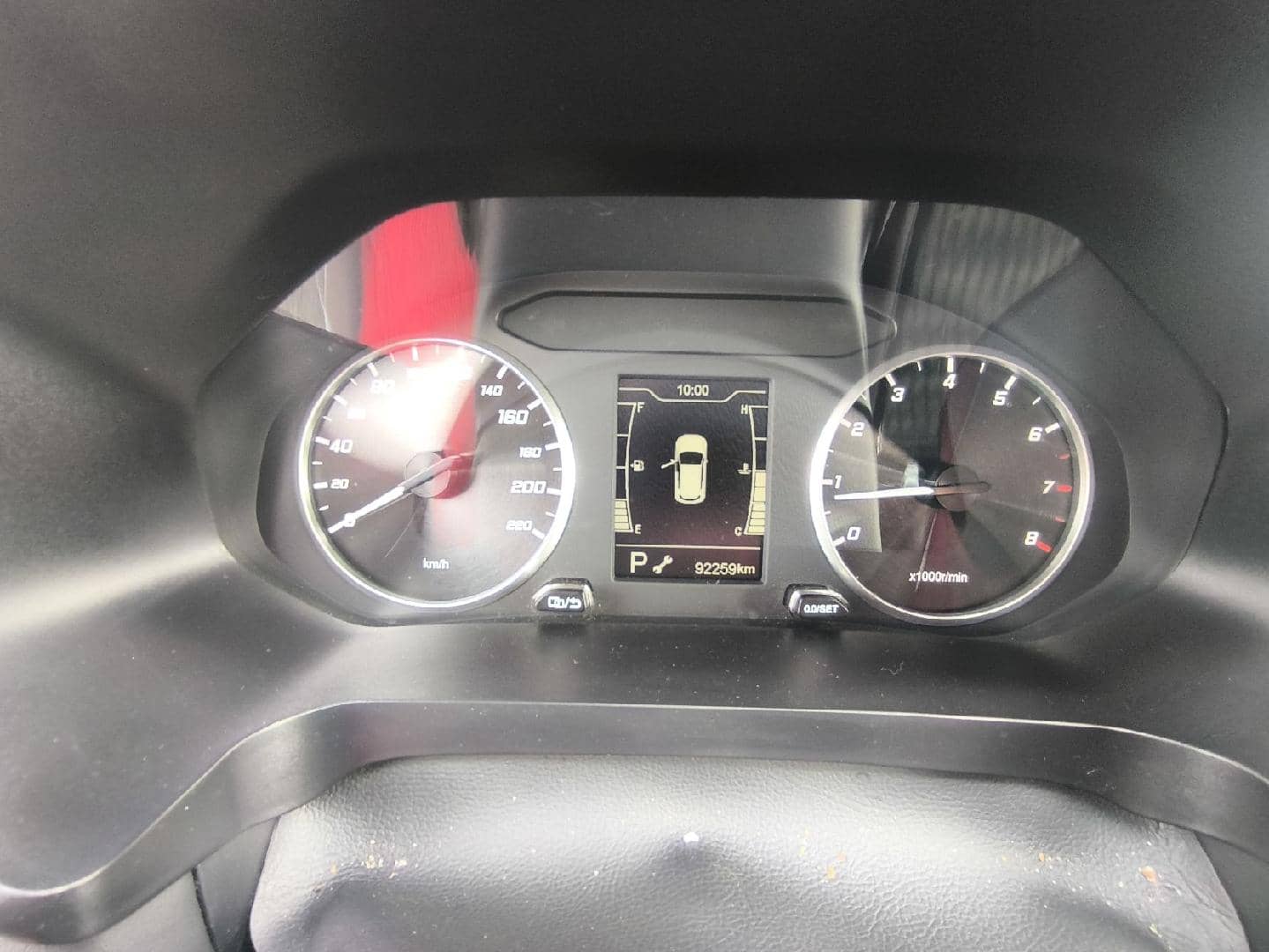 Chery Tiggo 4 PRO,  92 259 км, 2023 года в лизинг