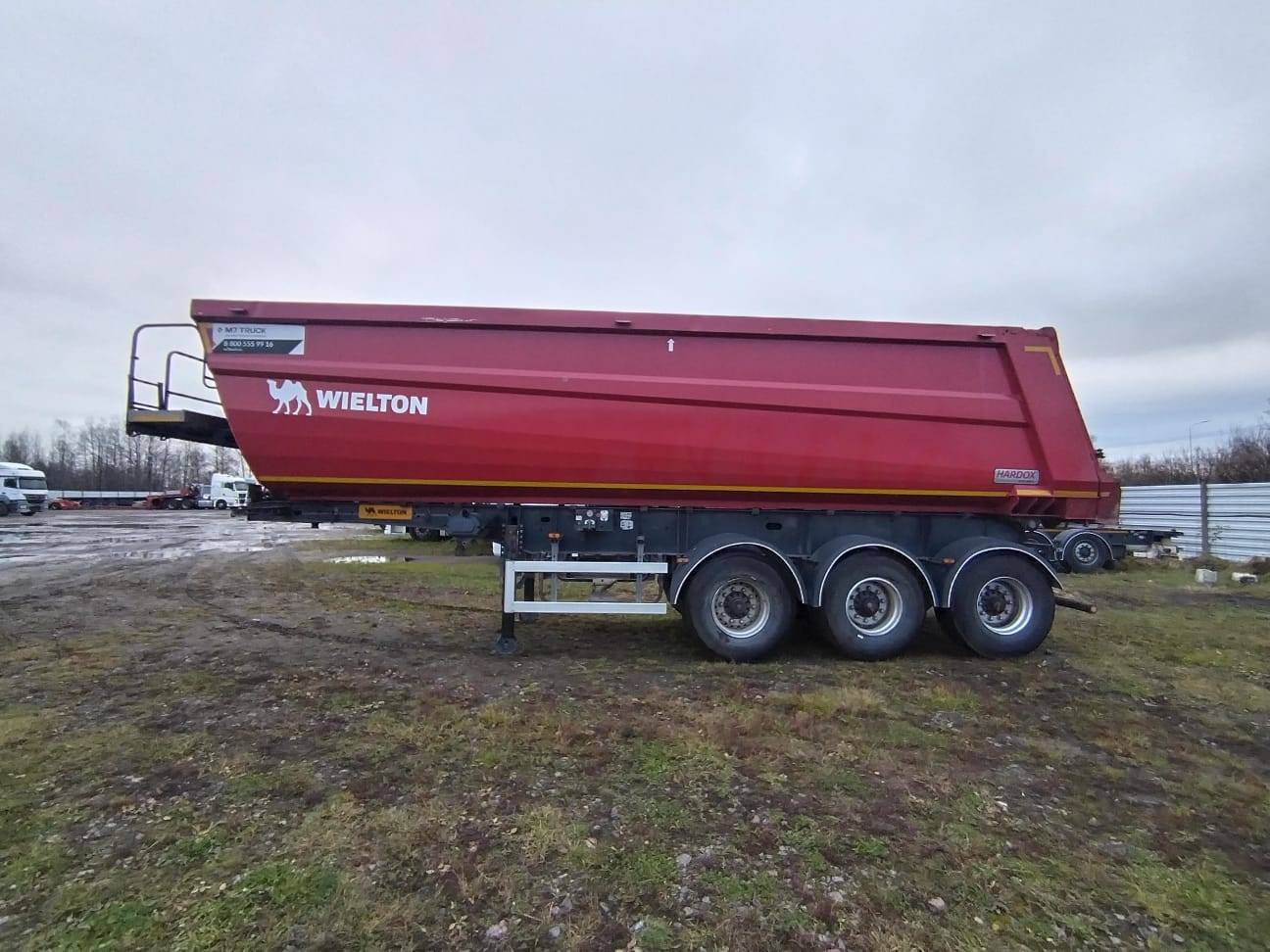 Wielton Самосвальный NW 3 S 38 НP M4 “Konisch”, 2021 года в лизинг