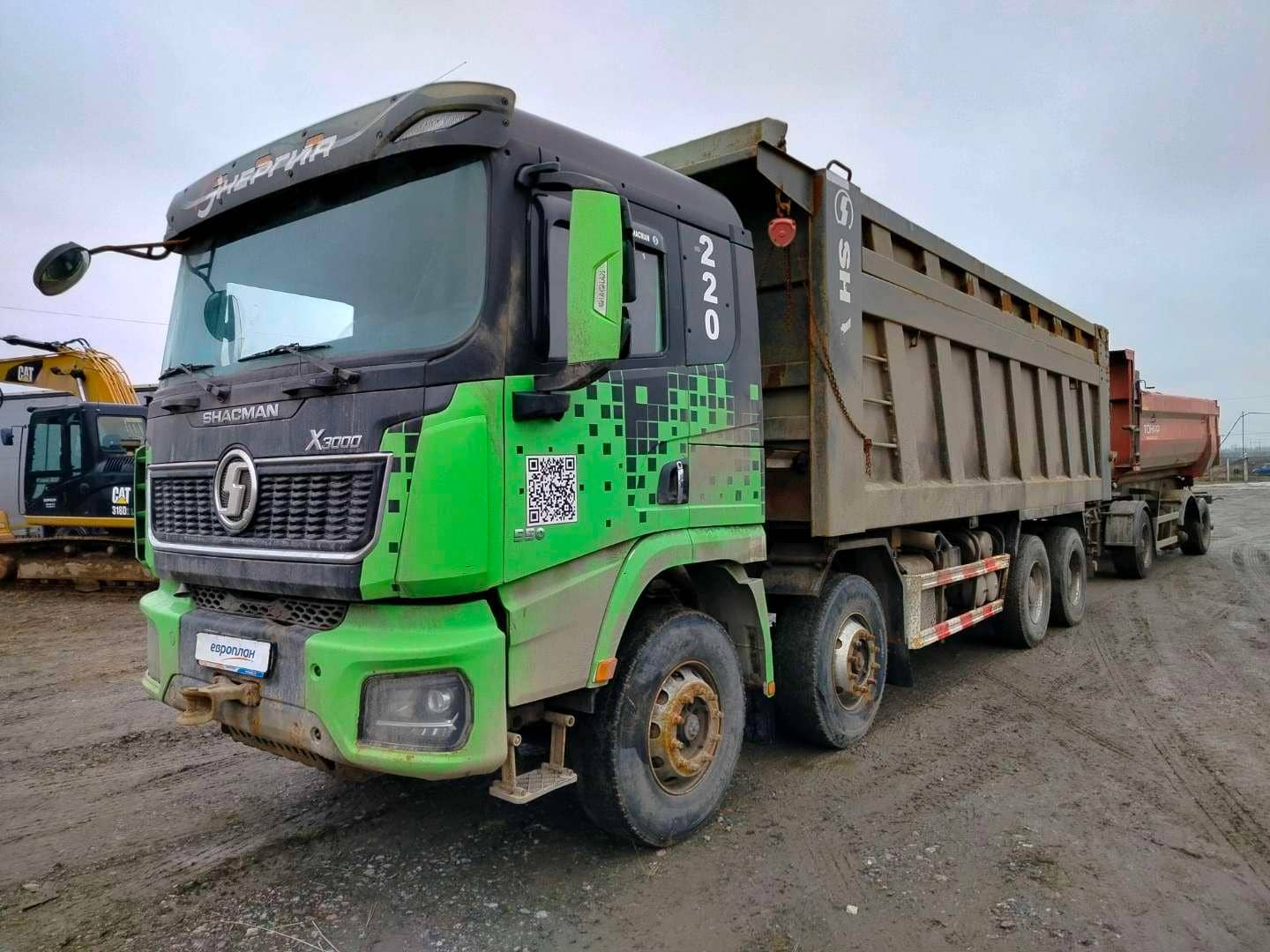 Shacman SX331863366 (скальный кузов)