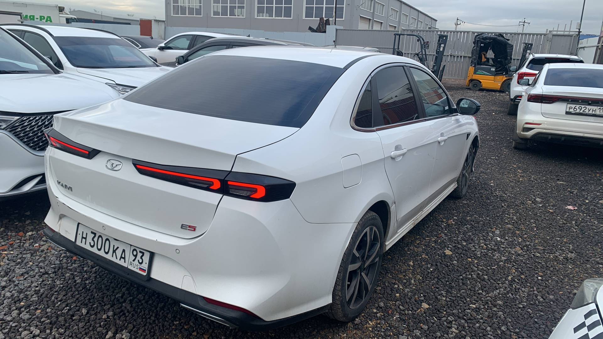 Kaiyi E5,  56 797 км, 2023 года в лизинг