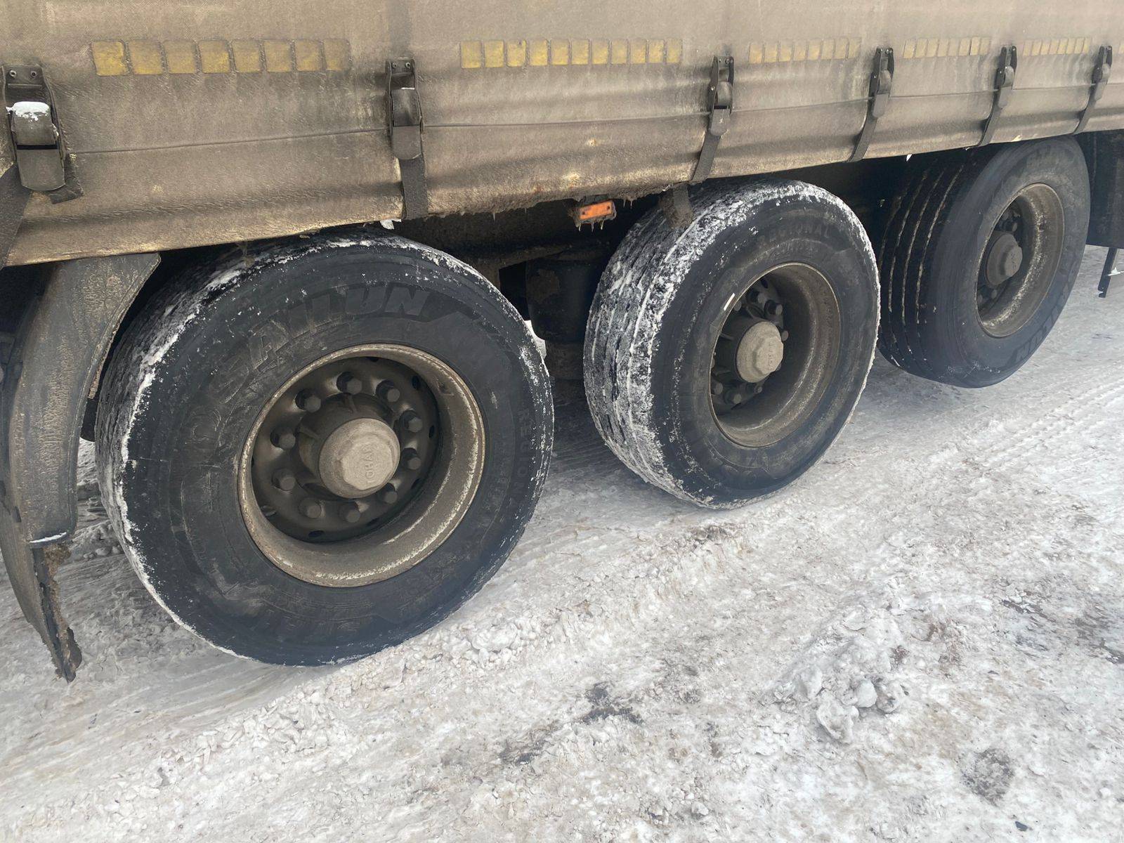 Тонар Тентованный 97461 Лот 000008453